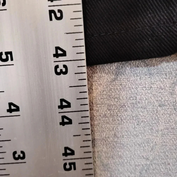 TNL Men's NWT Black Denim Jeans in Size 38/32 - Picture 7 of 11